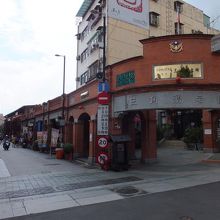 三峡老街の風景 老街入口