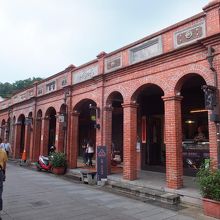 三峡老街の風景