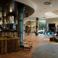 おしゃれな受付