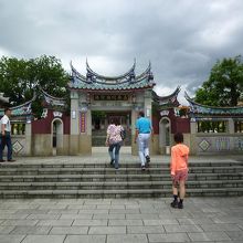 大仙寺の境内の風景