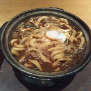 味噌煮込みうどんが食べたくて入店☆