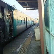 無人駅がほとんど