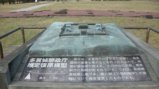 復元模型もありましたが小さすぎて