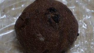 チョコと干しブドウのコラボ