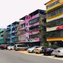 衛武營街頭藝術彩繪 