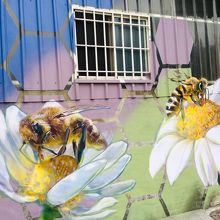 衛武營街頭藝術彩繪 