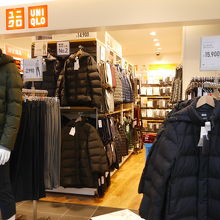 ダウンの数が多いです