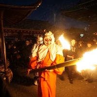 浅草寺 亡者送り