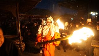 浅草寺 亡者送り