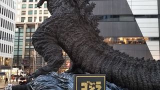 シン･ゴジラは目立つ場所に