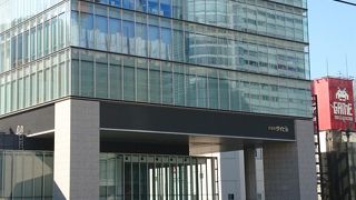 秋葉原地区の再開発でできた高層ビル