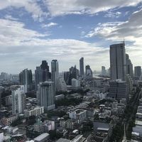 バンコクの街が見渡せました
