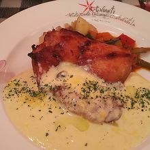 ローズマリー香るローストチキン！(^_^ゞ