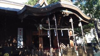 境内社などの見所が多い