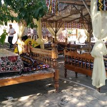 のんびり昼寝がしたくなる雰囲気