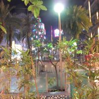 中冠礁溪大飯店入口付近の様子