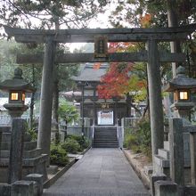 大野神社の鳥居