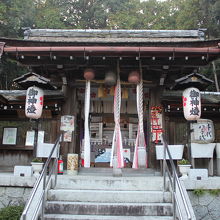 大野神社の弊殿