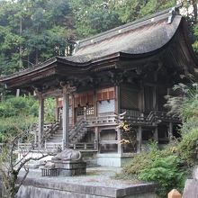 大野神社本殿