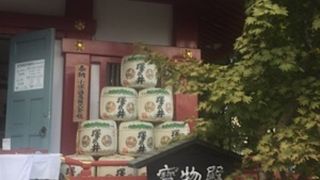 武蔵御嶽神社宝物殿