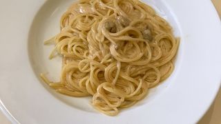 ウニのパスタ