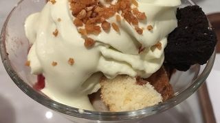 デザートもおいしい