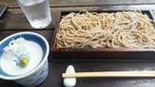 美味しいお蕎麦