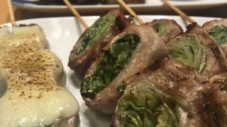 野菜巻きを食べるぞ！！