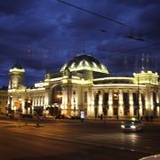 ロシア最古の駅