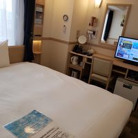 狭くても新しくて快適でした