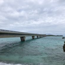 世渡崎から見た池間島
