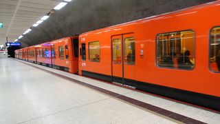 マリメッコ本社に行くなら地下鉄