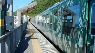 JRが誇るローカル線