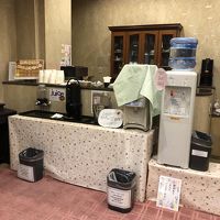 ロビーの横にあるコーヒーサービス