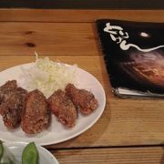 鶏居酒屋だが串でない鶏がメイン