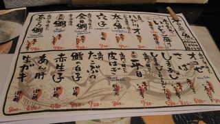 徳島駅近くで魚を食べるなら