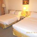 国王大飯店（エンペラーホテル）　移動に便利なホテルです。