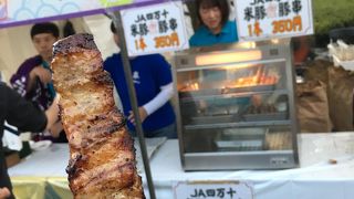 いつもイベントが行われているイメージの公園