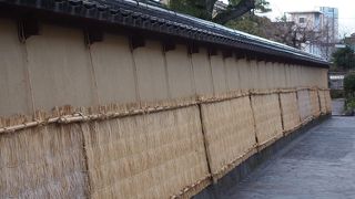 金沢式犬矢来？