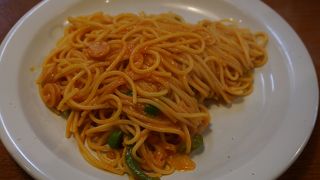 デカモリのパスタがウリのお店