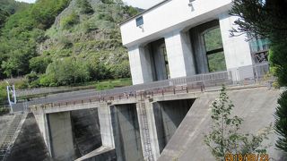 あたり一面が公園です