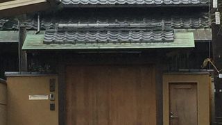 晩年過ごした家