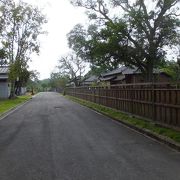 八田與一さんの功績を讃えて作られた自然に恵まれた公園