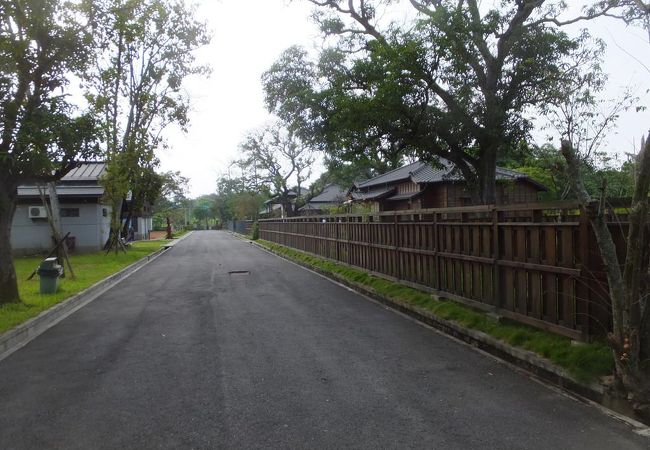 八田與一さんの功績を讃えて作られた自然に恵まれた公園