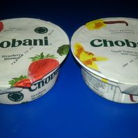 モーニングビュッフェのヨーグルト