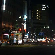 ここは天文館通り