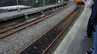 駅自体はとてもかわいかったです。