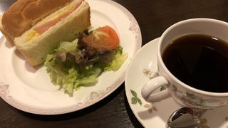 銀座のど真ん中でモーニング！