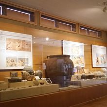 展示もたくさん