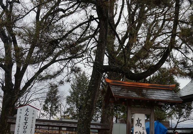 阿蘇神社 高砂の松 クチコミ アクセス 営業時間 阿蘇 フォートラベル